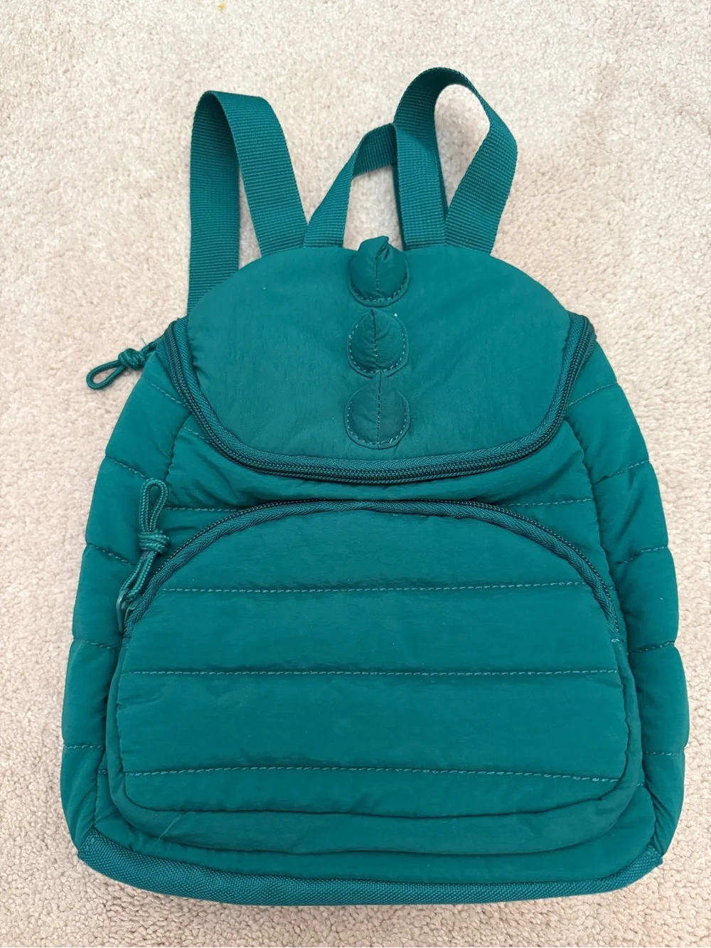 NWOT Cat & Jack Toddler Dino Backpack